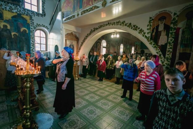 Храм Святой Троицы Пойковский